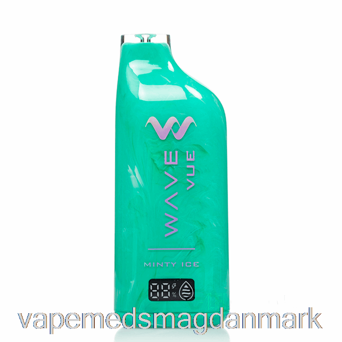 Vape Juice Wave Vue 10000 Engangs Mynteis